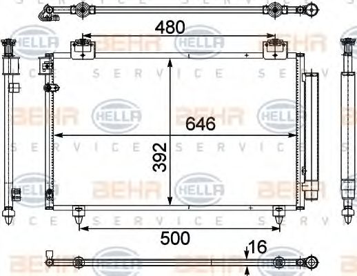 HELLA 8FC 351 303-671