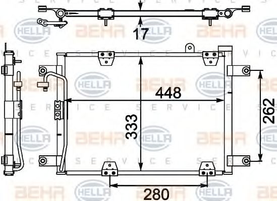 HELLA 8FC 351 303-781