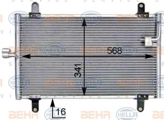 HELLA 8FC 351 305-211