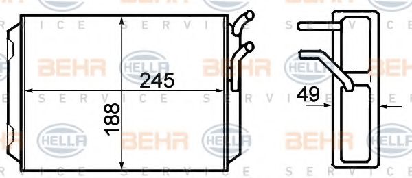 HELLA 8FH 351 308-761