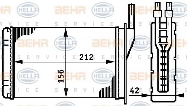 HELLA 8FH 351 311-051