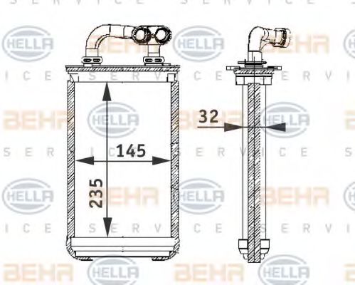 HELLA 8FH 351 311-291