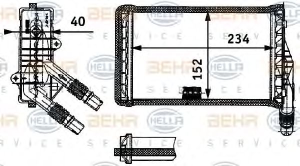 HELLA 8FH 351 311-311