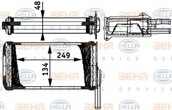 HELLA 8FH 351 311-581