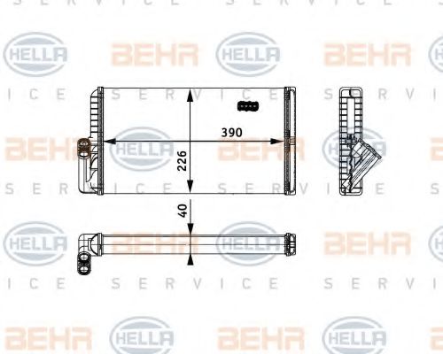 HELLA 8FH 351 312-541