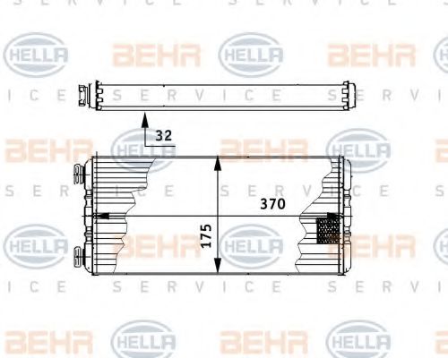 HELLA 8FH 351 312-571