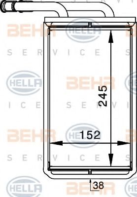 HELLA 8FH 351 313-101