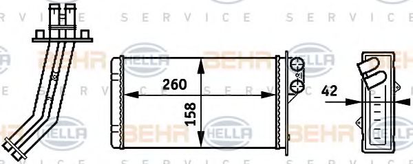 HELLA 8FH 351 313-311