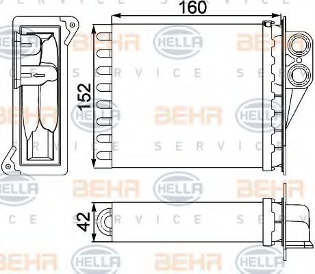 HELLA 8FH 351 313-591