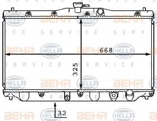 HELLA 8MK 376 707-501