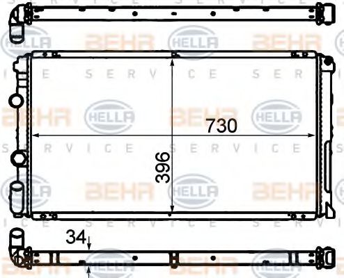 HELLA 8MK 376 708-451