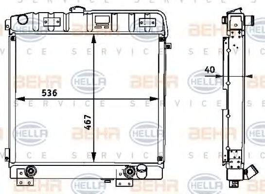 HELLA 8MK 376 709-791