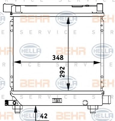 HELLA 8MK 376 710-634