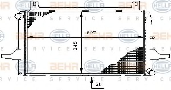 HELLA 8MK 376 710-791