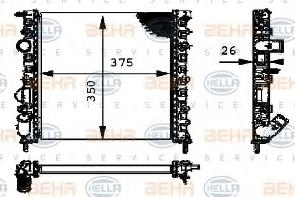 HELLA 8MK 376 712-634