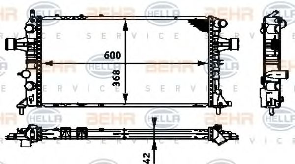 HELLA 8MK 376 713-021