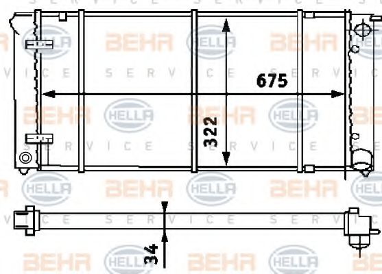 HELLA 8MK 376 713-314