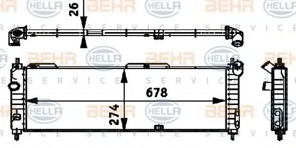 HELLA 8MK 376 713-574