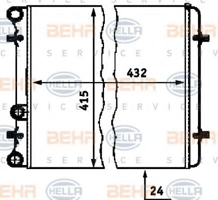 HELLA 8MK 376 713-771