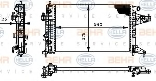 HELLA 8MK 376 714-351