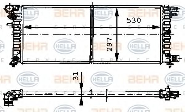 HELLA 8MK 376 715-431