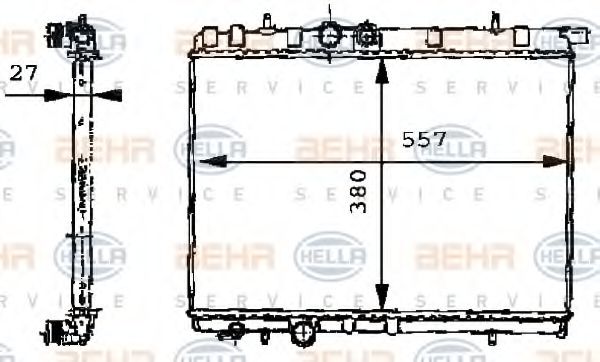 HELLA 8MK 376 717-534