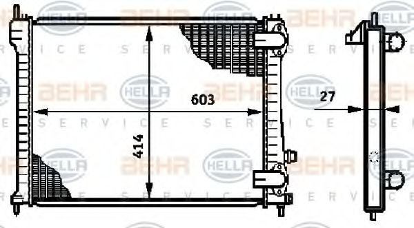 HELLA 8MK 376 719-281