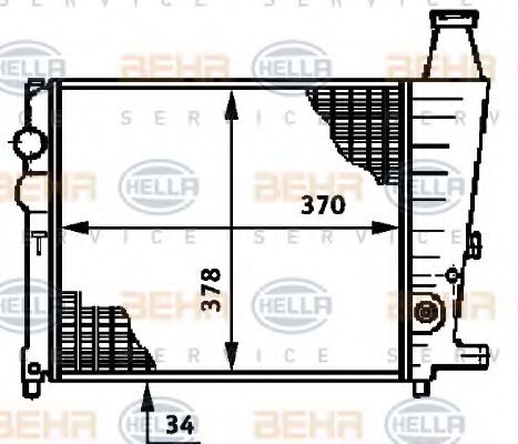 HELLA 8MK 376 719-391