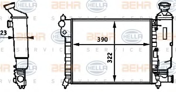 HELLA 8MK 376 720-001