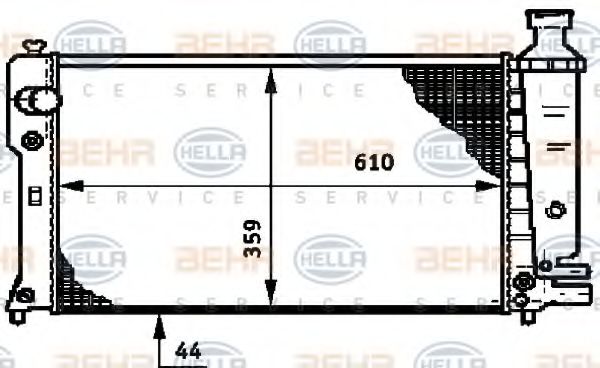 HELLA 8MK 376 720-061