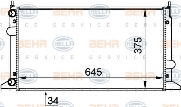 HELLA 8MK 376 720-481