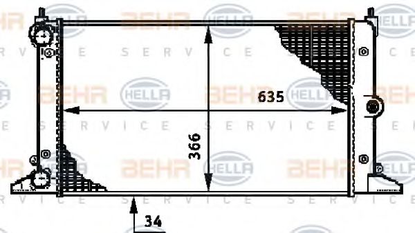 HELLA 8MK 376 720-511