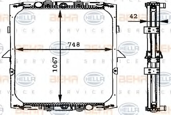 HELLA 8MK 376 721-531