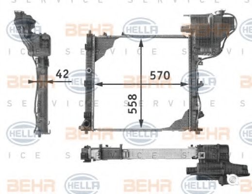 HELLA 8MK 376 721-651