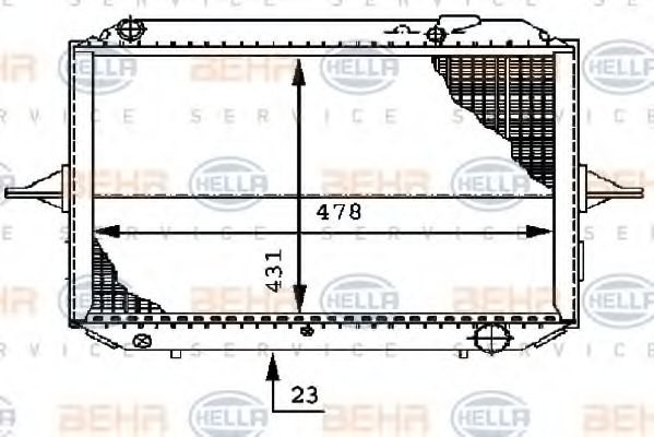 HELLA 8MK 376 722-331