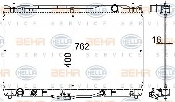 HELLA 8MK 376 724-601