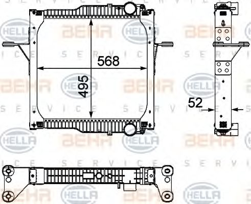 HELLA 8MK 376 733-721