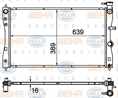 HELLA 8MK 376 735-401