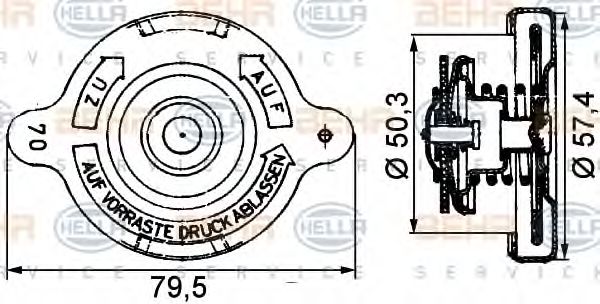 HELLA 8MY 376 742-201