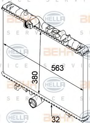 HELLA 8MK 376 745-071