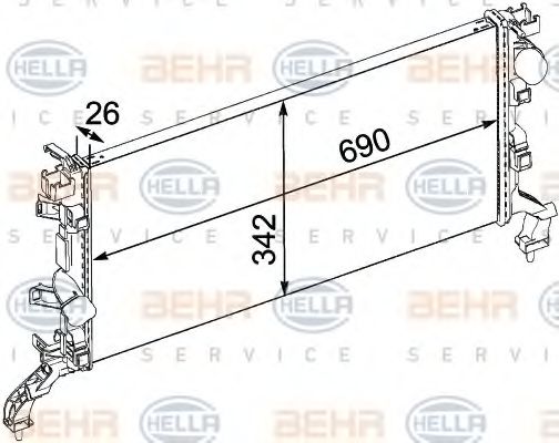 HELLA 8MK 376 745-231