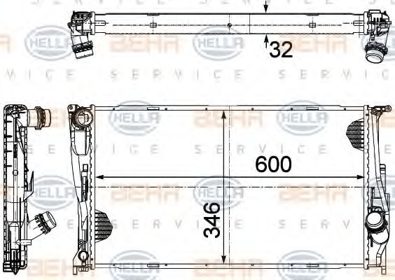 HELLA 8MK 376 754-001