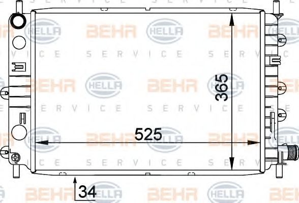 HELLA 8MK 376 755-311