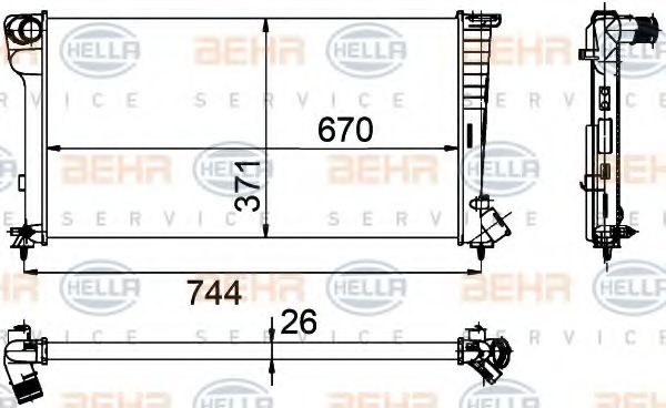 HELLA 8MK 376 755-351