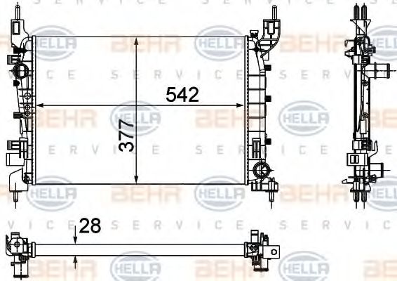 HELLA 8MK 376 756-521