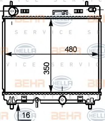 HELLA 8MK 376 756-791