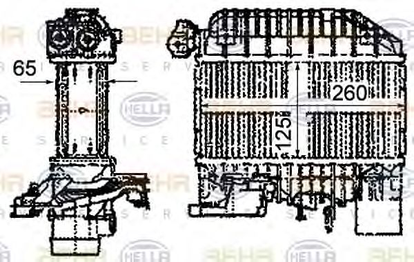 HELLA 8ML 376 760-651