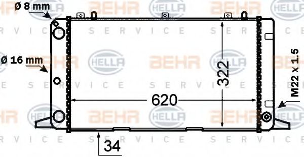 HELLA 8MK 376 766-151