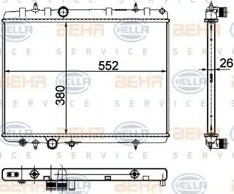 HELLA 8MK 376 767-101