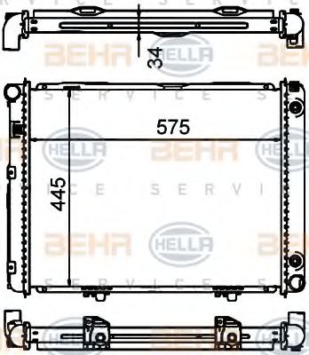 HELLA 8MK 376 769-701